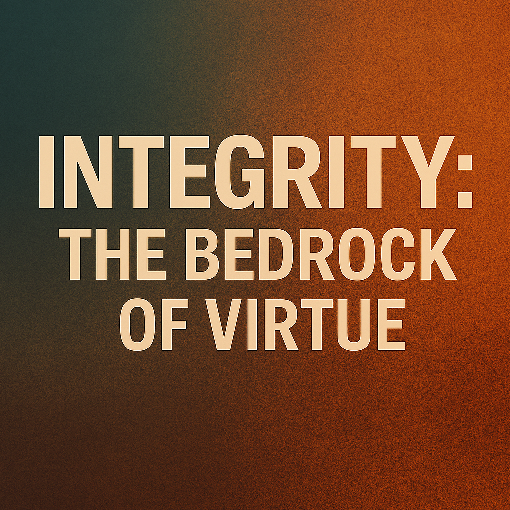 Integrity_The Bedrock of Virtue